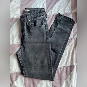 Levi’s high rise skinny